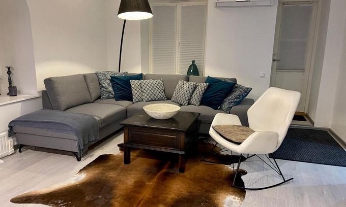 Old Town Appartement | Luxury penthouse with terrace & sauna in Old Town