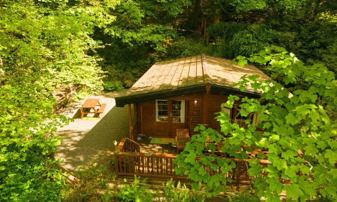 Skelwith Bridge Cabine | Luxe Pinelog Cabin