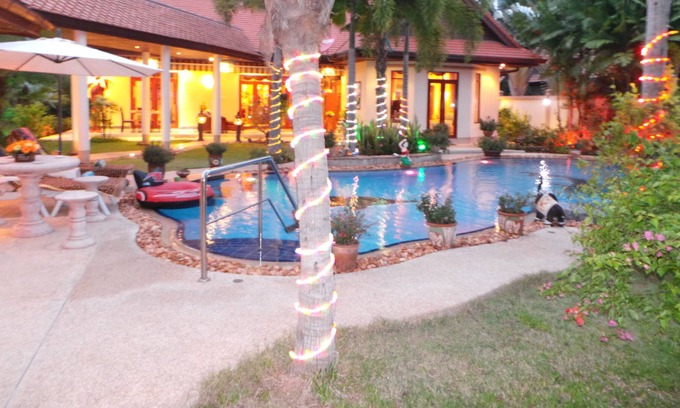 Nong Pla Lai Villa | Villa privée de luxe dans un superbe emplacement.
