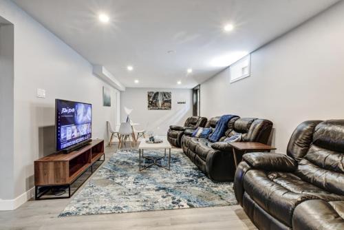London Appartement | Luxury & private 3 bed unit kitchen wifi park mall