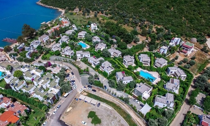 Torba Villa | Maison familiale privée de luxe avec jetée privée et plage