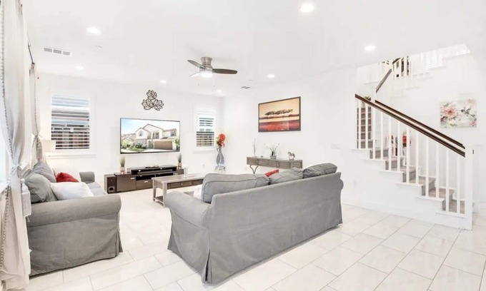 Lathrop Maison | Luxury Private Getaway Relax in River Islands!
