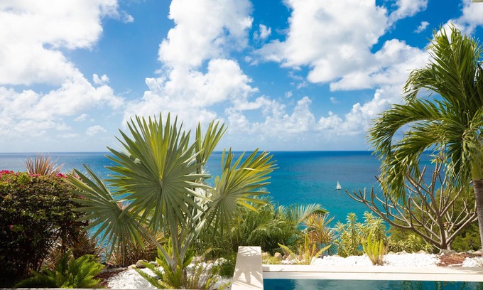 Indigo Bay Maison | Little vanille -piscine privée de luxe 2 chambres vue privée