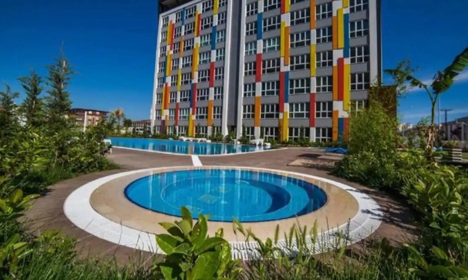 Kepez Appartement | Luxury Residance - Spa, Olympic Pool, Fitness, Sauna