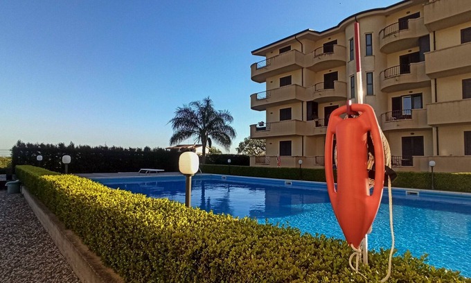 Gioiosa Ionica Maison | Luxury Residence with pool, 5 min from the beach and historical center