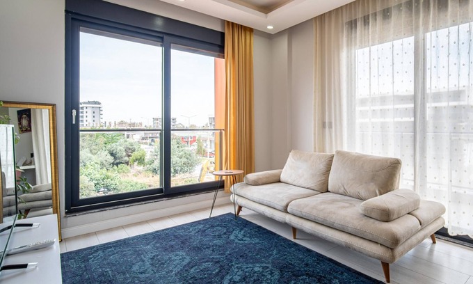 Aksu Appartement | Luxury Residence with Shared Pool in Antalya