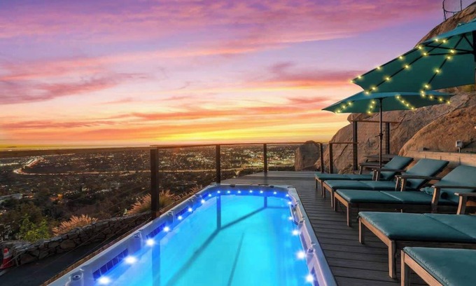 Mount Helix Maison | Luxury Resort Style Dream Villa w/Best Views of SD