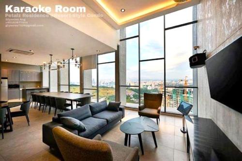 Kampung Pasir Appartement | Luxury Resort Suite Kuala Lumpur@5mins to Mid Valley, Sunway