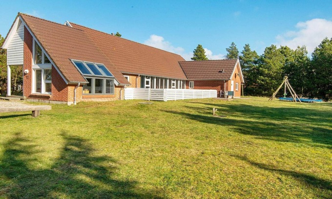 Toftum Maison | Maison de vacances pour 12 a Rømø