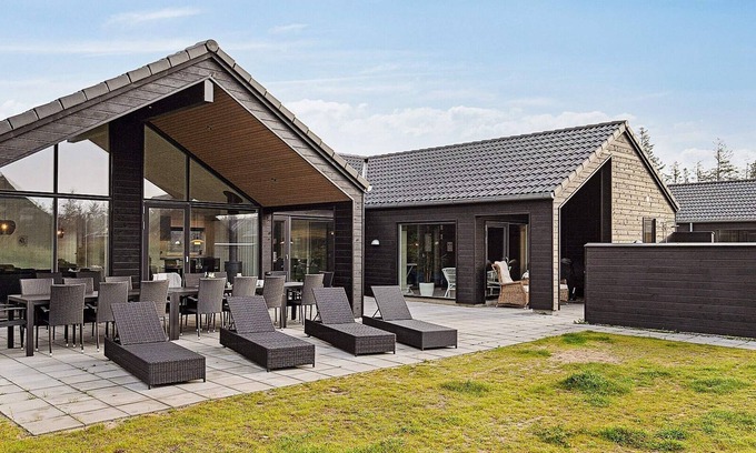 Kongsmark Maison | Maison de vacances pour 18 a Rømø