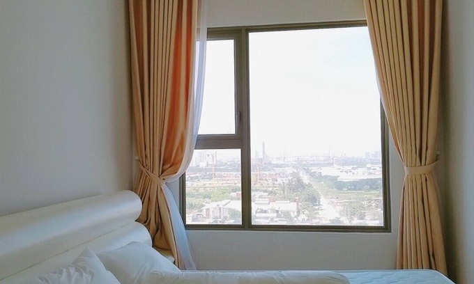 District 7 Appartement | VUE LUXE SUR LA RIVIERE - GYM GRATUIT, SAUNA, PISCINE