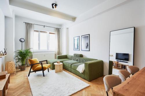 Podoli Appartement | Luxury riverside apartment