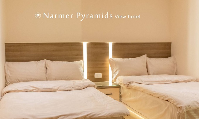 Al-'Umraniyah Lit Et Petit-Déjeuner | Chambre de luxe à quelques pas des Grandes Pyramides.