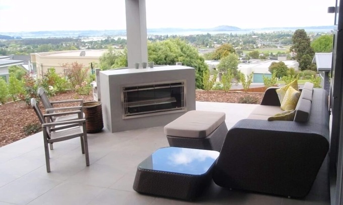 Rotorua Maison | Maison exécutive avec vue sur le lac