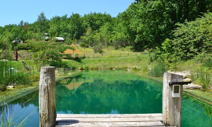 Varen Cabine | Luxury safari hideaway with idyllic natural pool