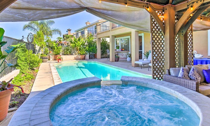 Ocean View Hills Maison | Luxury San Diego Home w/ Pool, Spa & Views!