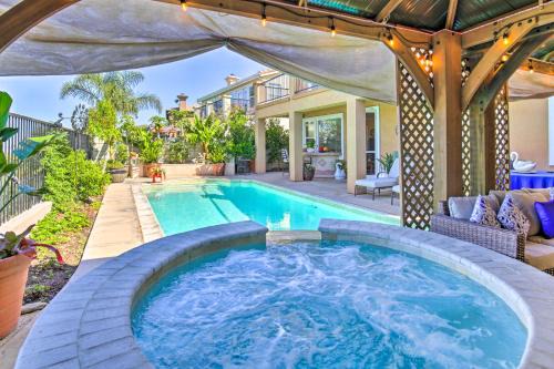 Ocean View Hills Maison | Luxury San Diego Home with Pool, Spa and Views!