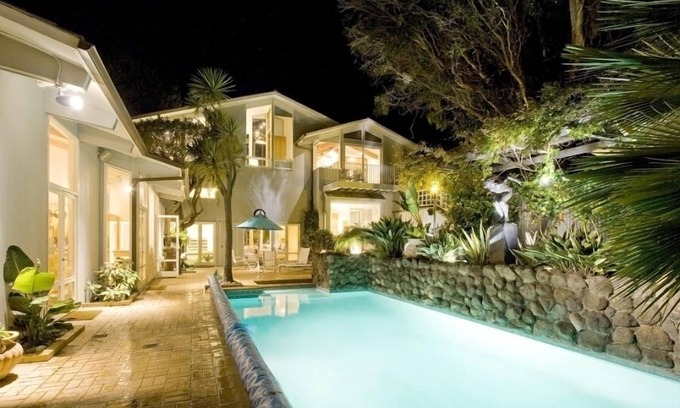 Belvedere Tiburon Maison | Luxe, région de la baie de San Francisco (Tiburon): 5000 pieds carrés, 4 chambres, 5 salles de bain