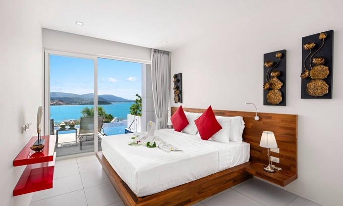 Plai Laem Appartement | C-UniQue Sea View Apartment Pool Access