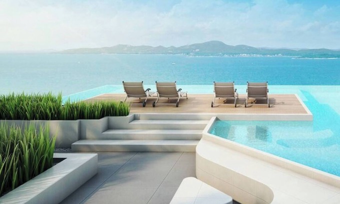 Pratumnak Hill Copropriété | Luxury Sea View - High Floor