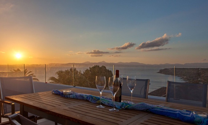 Badia Blava Villa | Villa de luxe vue mer avec piscine privée