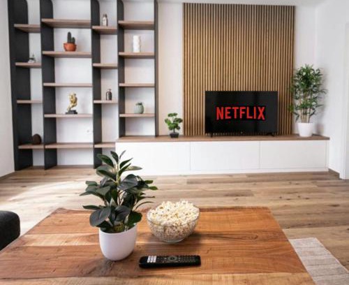 Linz Appartement | Luxury Sedda Bed, Nespresso, Netflix