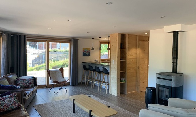 Montriond Chalet De Ski | Nouveau chalet indépendant de luxe avec bain à remous, Morzine-Avoriaz, Portes Du Soleil