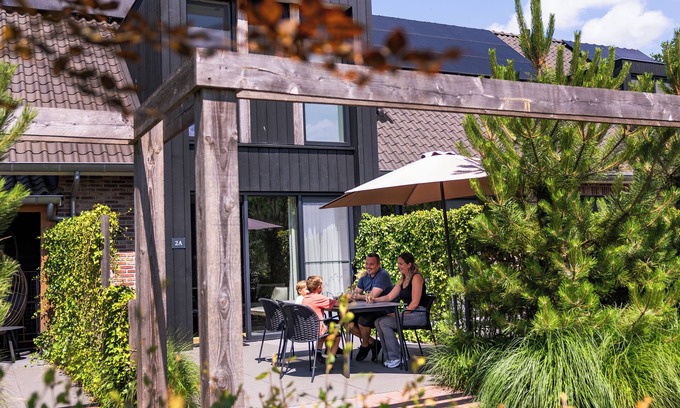 Municipality of Ede Maison | Luxury semi-detached holiday home in a unique location!