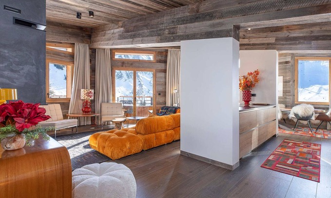 Avoriaz Chalet De Ski | Chalet Haut de Gamme à Avoriaz - 11 Pers, Ski-in/Ski-out, Sauna, Terrasses Panoramiques, Service Premium
