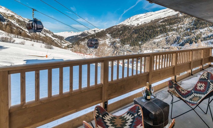 Les Boisses Appartement | Apartamento Tignes-Les Boisses, 2 dormitorios, 8 personas
