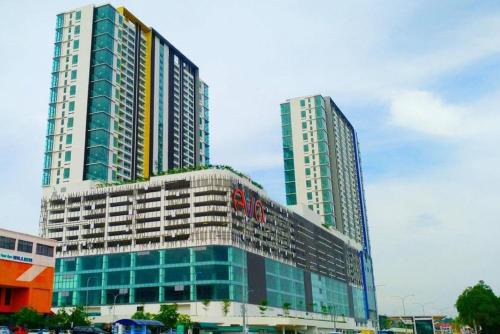 Bangi Sentral Appartement | Luxury SkySoho Level 32 @ Evo Mall Bangi