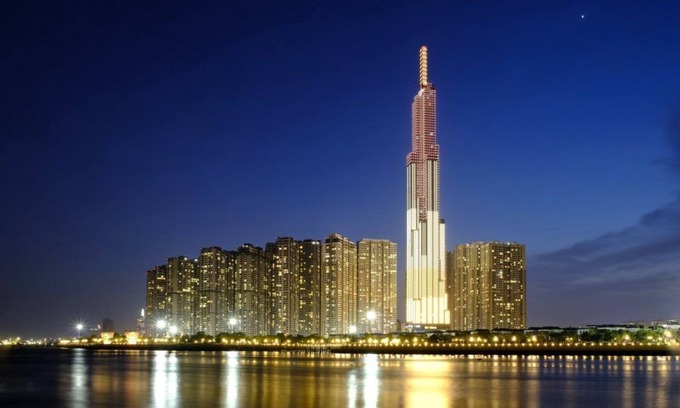 Hang Xanh Appartement | Appartement de luxe intelligent situé dans le bâtiment 81 du Landmark, le plus haut bâtiment du VN