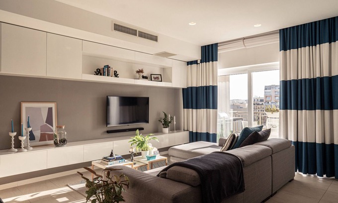 Tal-Ghoqod Appartement | Luxury & spacious 3 bedroom, large balcony KBAS1-3