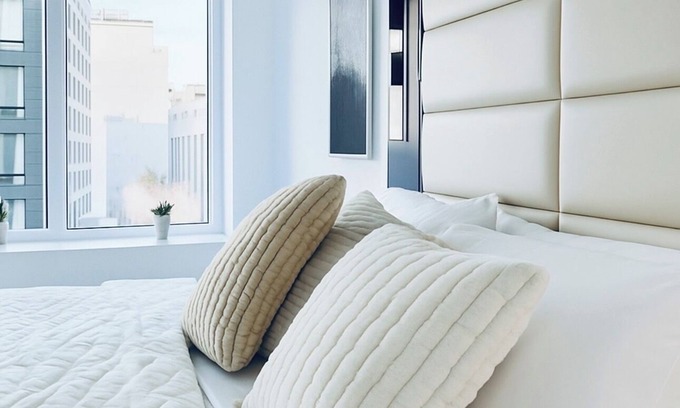 Central Park North Appartement | Luxury Spacious 4-bedroom apartment in Manhattan with Doorman