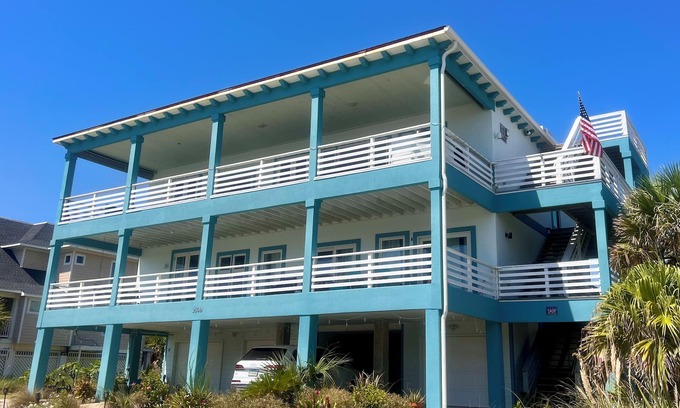 Villa Segunda Maison | BRAND NEW-La semaine des Anges Bleus 2019 est maintenant disponible!