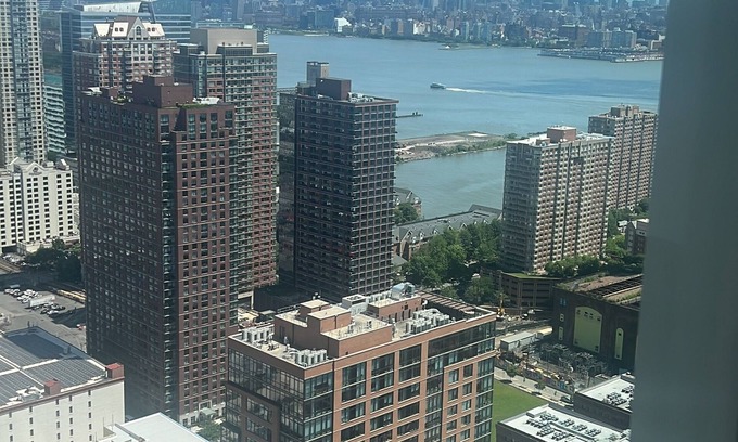 Downtown Jersey City Appartement | Luxury studio apartment with AC, WiFi in fabulous Jersey City downtown 50th fl
