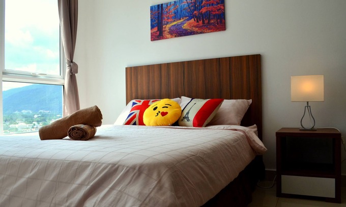 Downtown George Town Appartement | Studio de luxe à Mansion One, GeorgeTown Penang