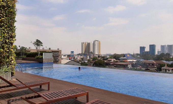 Pinang Appartement | Luxury Studio at Springwood Residence Tangerang Apartment