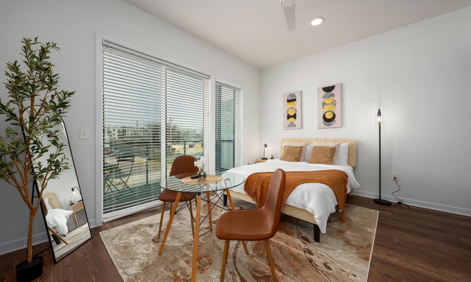 Birmingham Appartement | Luxury Studio in Prime Location l Private Balcony!