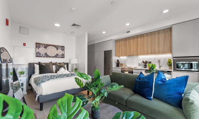 Seaport District Appartement | Luxury Studio Next to Broadway 0633