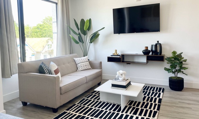 Elizabeth Appartement | Luxury Studio Suite-mins to NYC,EWR,PRU, NJPAC,Dwntwn Newark,MetLife