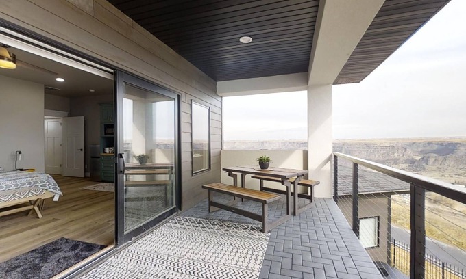 Twin Falls Appartement | Luxury studio with Access to Canyon Rim Trail in fabulous Twin Falls