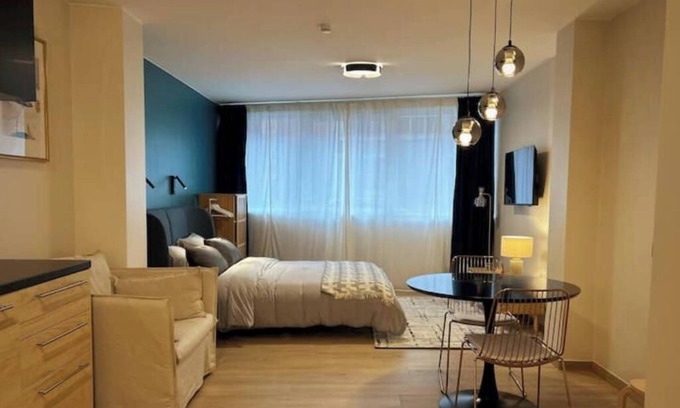 Guillemins Appartement | Suite luxueuse aux Guillemins