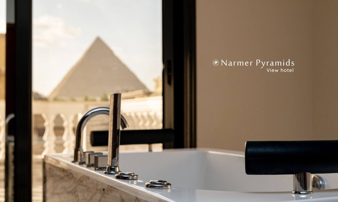Al-'Umraniyah Lit Et Petit-Déjeuner | Suite de luxe à quelques pas des Grandes Pyramides et du Sphinx