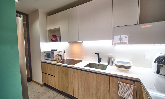 Financial District Appartement | Luxury suite in "La Carolina", a unique space to rest in Quito