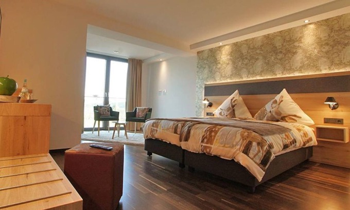Geichlingen Appartement | Luxury suite with whirlpool and sauna - Boutiquehotel Genusswerk Eifel