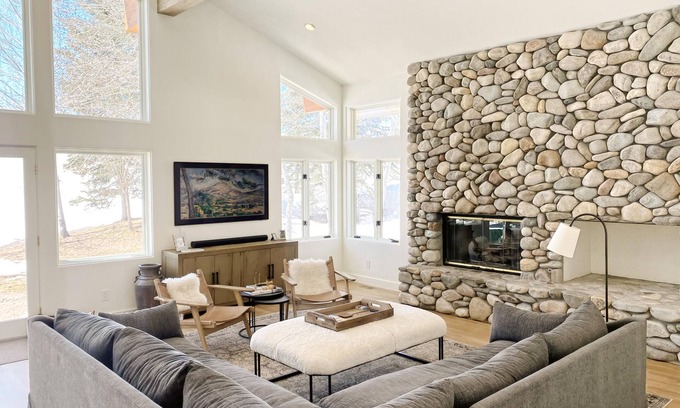 Elkhorn Village Maison | Luxury Sun Valley Ski Chalet with Baldy views - 4,490 sqft