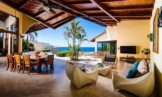 Playa Flamingo Villa | Villa Sunset de luxe avec accès direct à la plage Flamingo