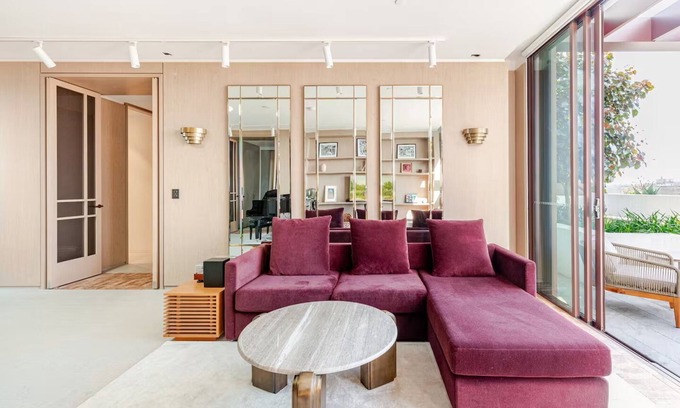Redfern Appartement | Luxury Sydney Penthouse – 3 Bed, 3 Bath, 3 Car | Near Crown St & CBD