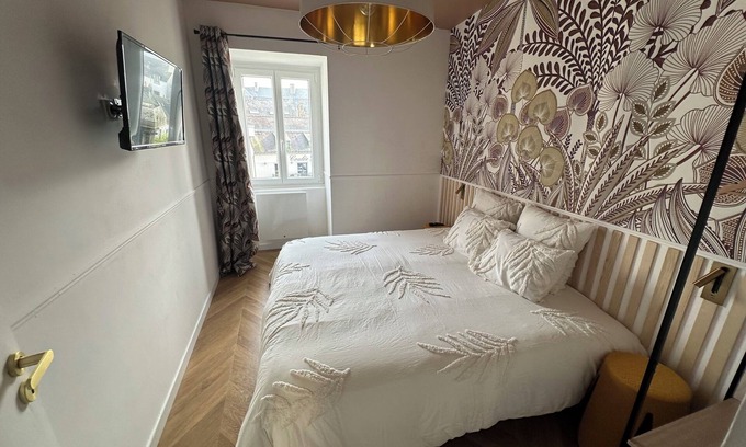 Quimperle Appartement | Luxury T3 suite in historic center